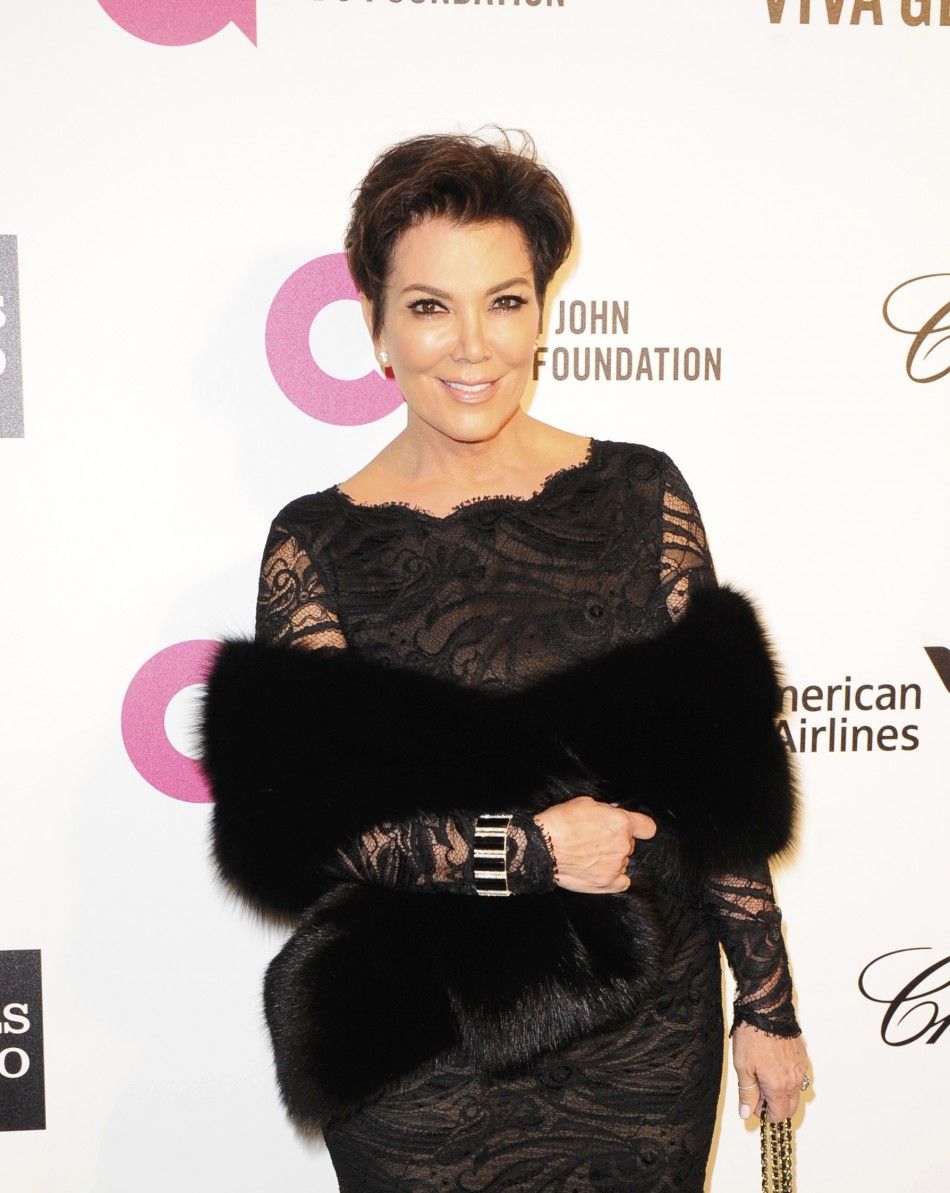 Jenner arrives at the 2014 Elton John AIDS Foundation Oscar Party in West Hollywood