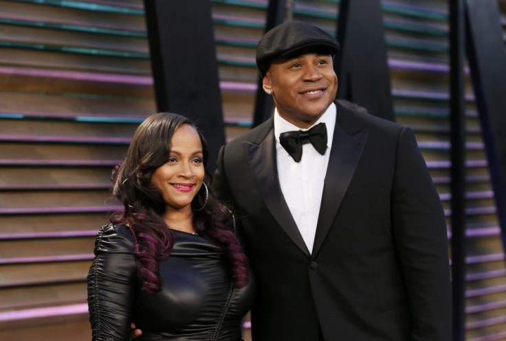 Rapper LL Cool J and his wife Simone Johnson arrive at the 2014 Vanity Fair Oscars Party in West Hollywood