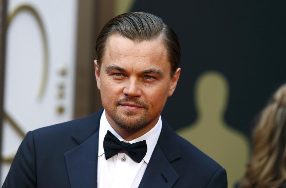 Leonardo DiCaprio, best actor nominee for his role in the film quotThe Wolf of Wall Streetquot, arrives at the 86th Academy Awards in Hollywood