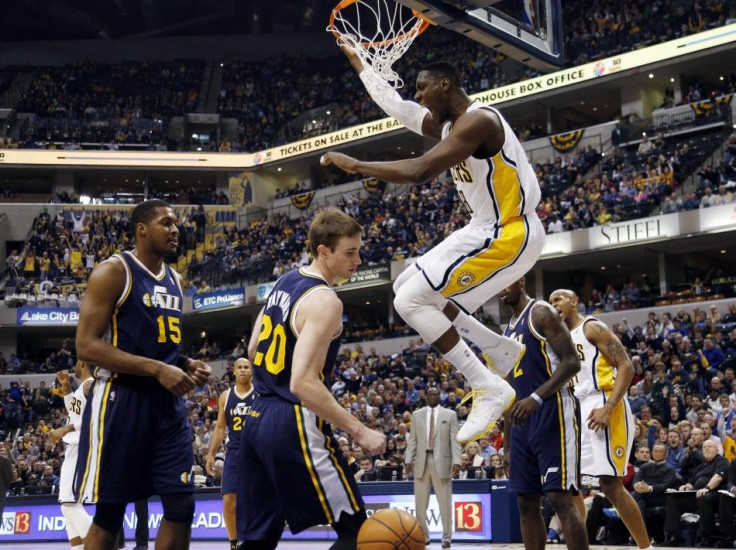 NBA: Utah Jazz at Indiana Pacers