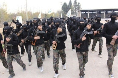 People have been flocking to join ISIS. A file picture of an ISIS training camp
