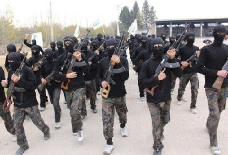 People have been flocking to join ISIS. A file picture of an ISIS training camp