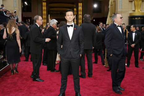 Presenter Joseph Gordon-Levitt arrives on the red carpet at the 86th Academy Awards in Hollywood