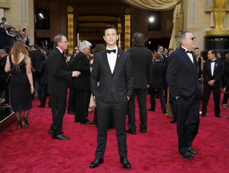 Presenter Joseph Gordon-Levitt arrives on the red carpet at the 86th Academy Awards in Hollywood