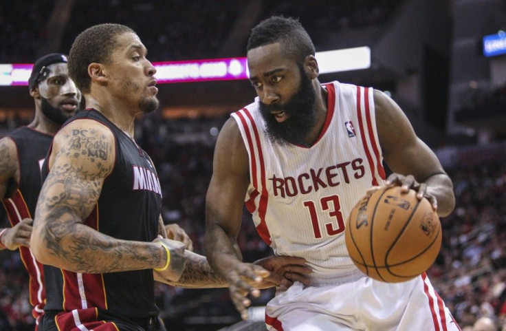 NBA: Miami Heat at Houston Rockets