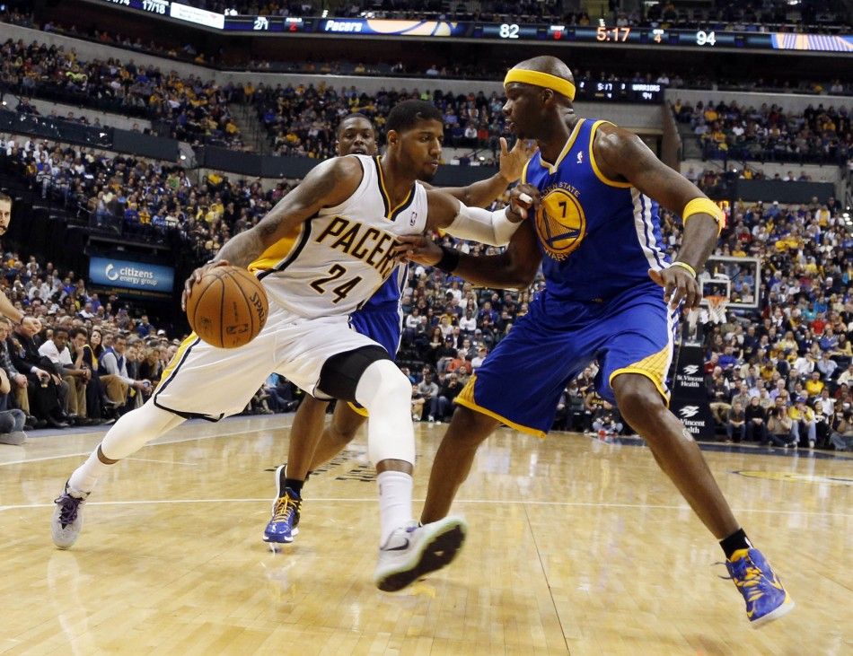 NBA Golden State Warriors at Indiana Pacers