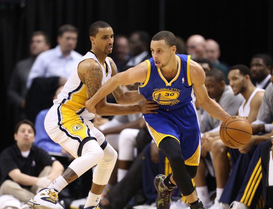 NBA Golden State Warriors at Indiana Pacers