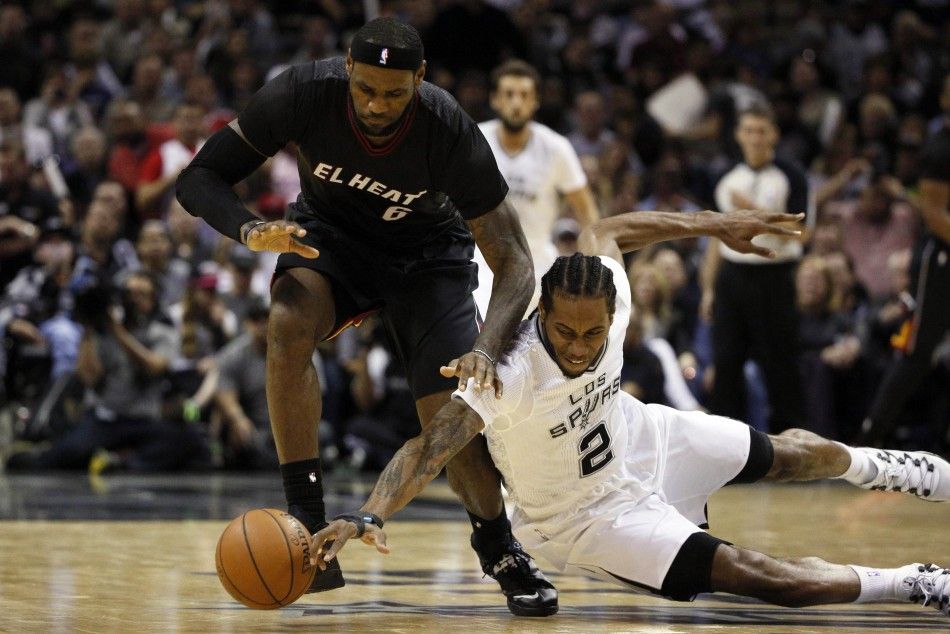 NBA Miami Heat at San Antonio Spurs