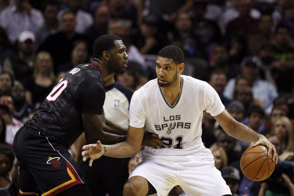 NBA Miami Heat at San Antonio Spurs