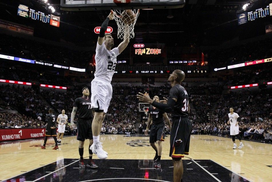 NBA Miami Heat at San Antonio Spurs