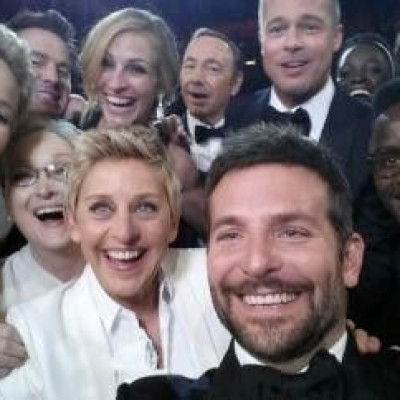 Oscar 2014 Selfie Shot