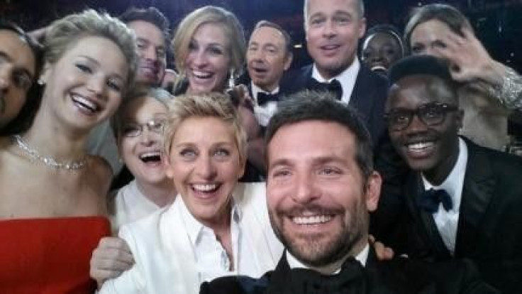 Oscar 2014 Selfie Shot