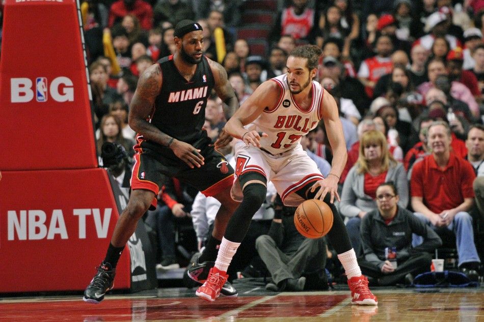 NBA Miami Heat at Chicago Bulls