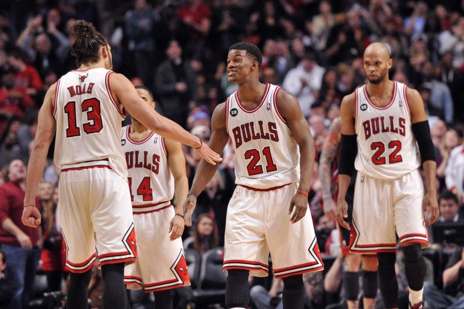 NBA Miami Heat at Chicago Bulls