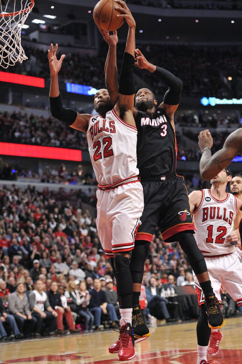 NBA Miami Heat at Chicago Bulls