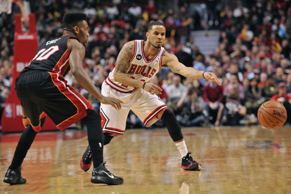 NBA Miami Heat at Chicago Bulls