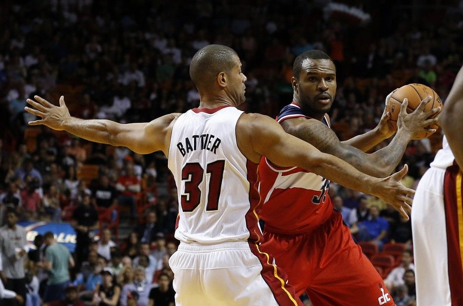 NBA Washington Wizards at Miami Heat