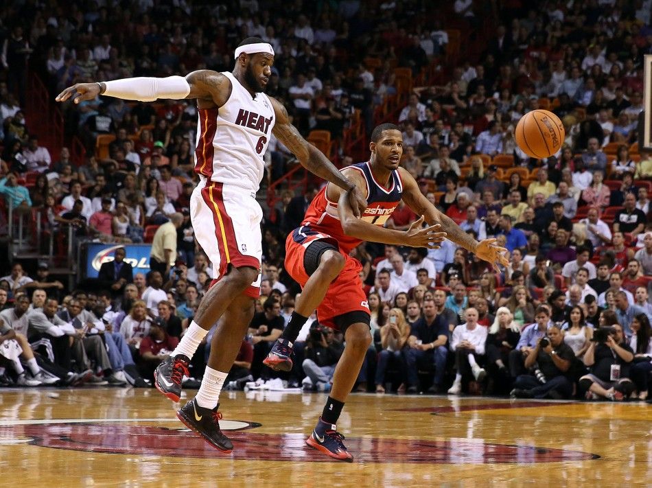 NBA Washington Wizards at Miami Heat