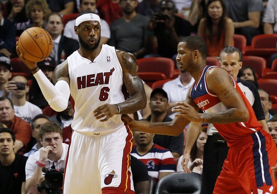 NBA Washington Wizards at Miami Heat