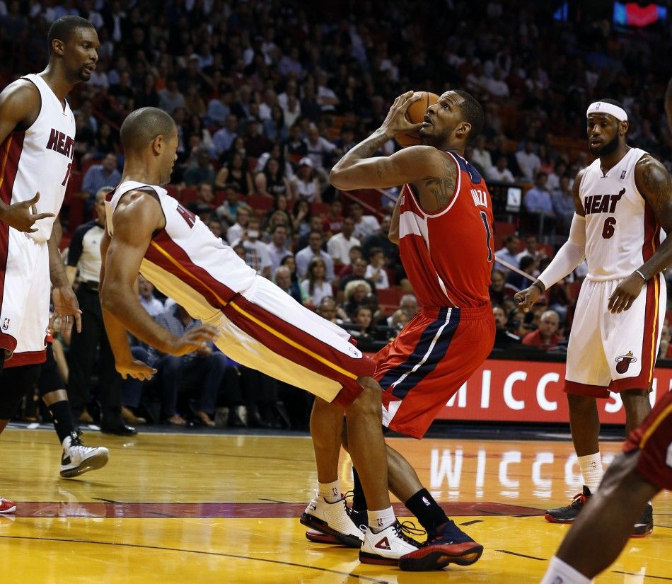 NBA Washington Wizards at Miami Heat