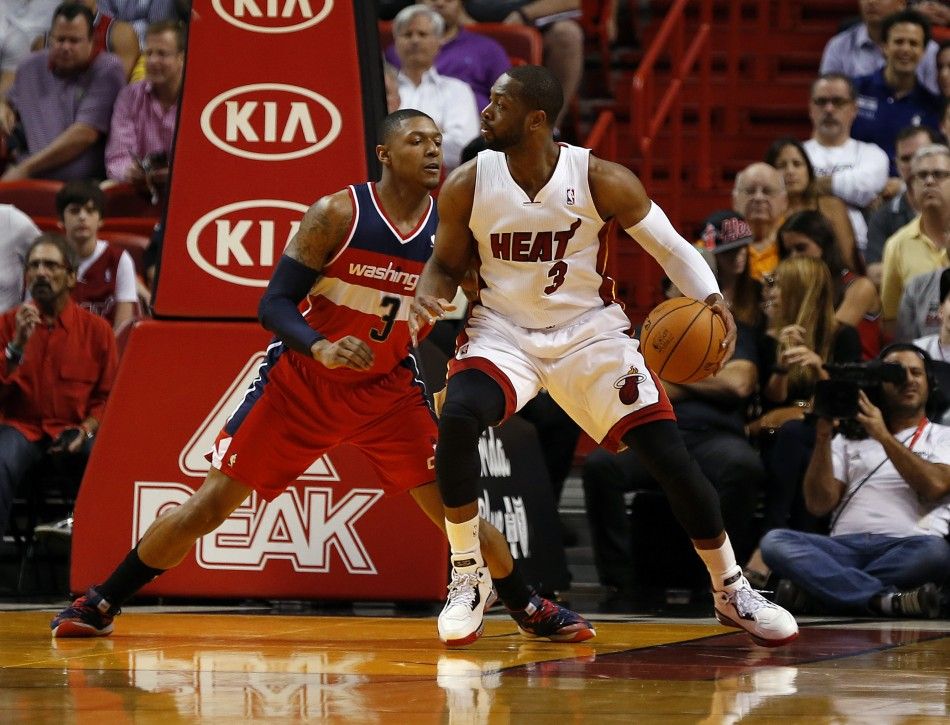 NBA Washington Wizards at Miami Heat