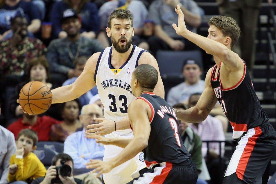 NBA Portland Trail Blazers at Memphis Grizzlies