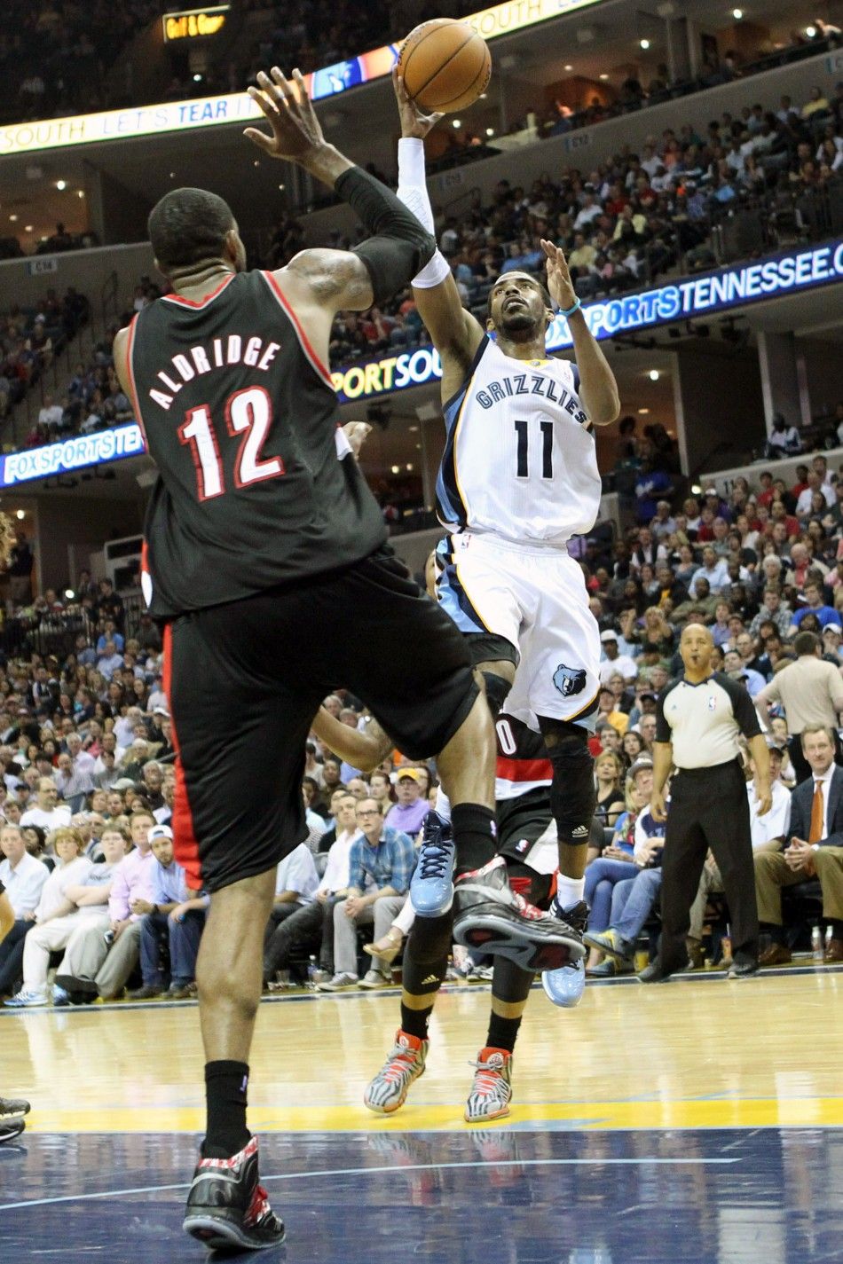 NBA Portland Trail Blazers at Memphis Grizzlies