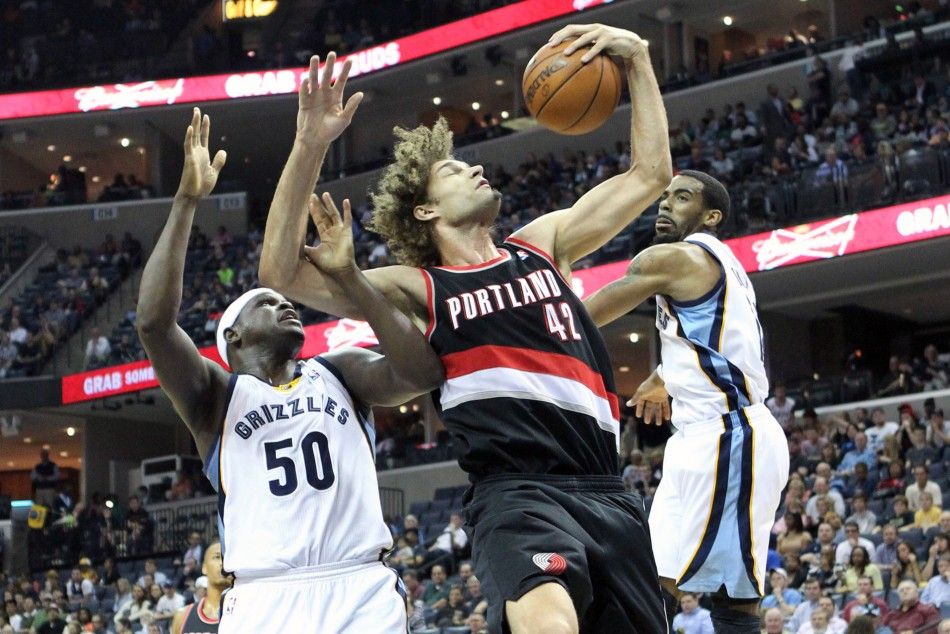 NBA Portland Trail Blazers at Memphis Grizzlies