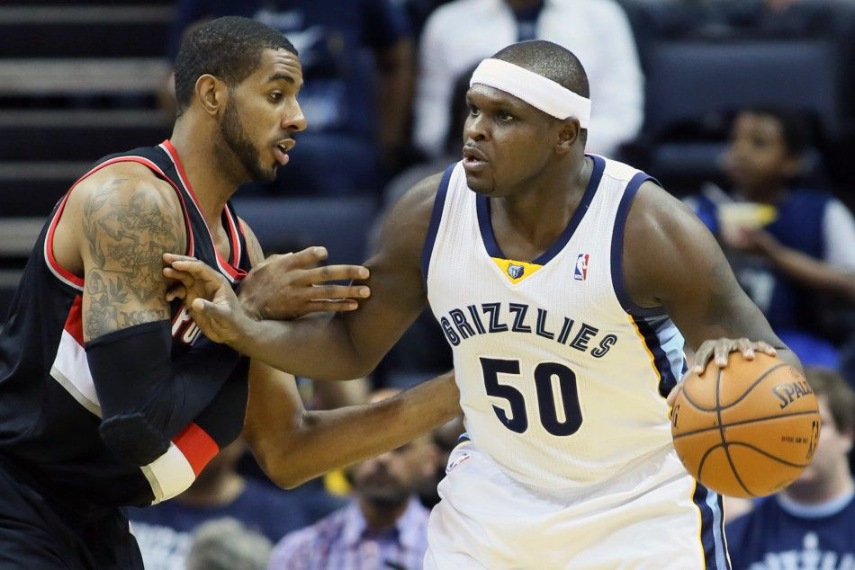 NBA Portland Trail Blazers at Memphis Grizzlies