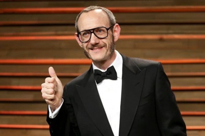 Photographer Terry Richardson arrives at the 2014 Vanity Fair Oscars Party in West Hollywood