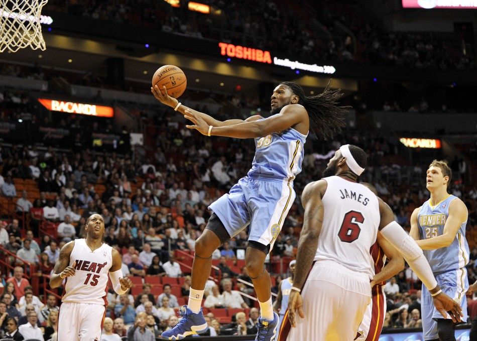 NBA Denver Nuggets at Miami Heat