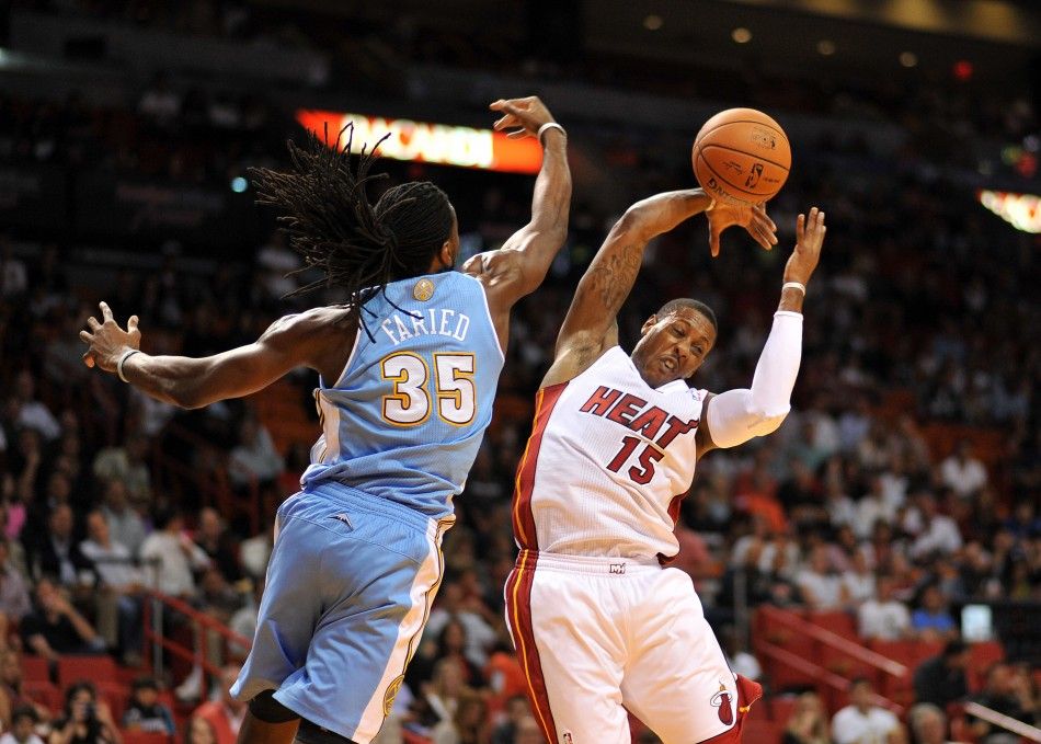 NBA Denver Nuggets at Miami Heat