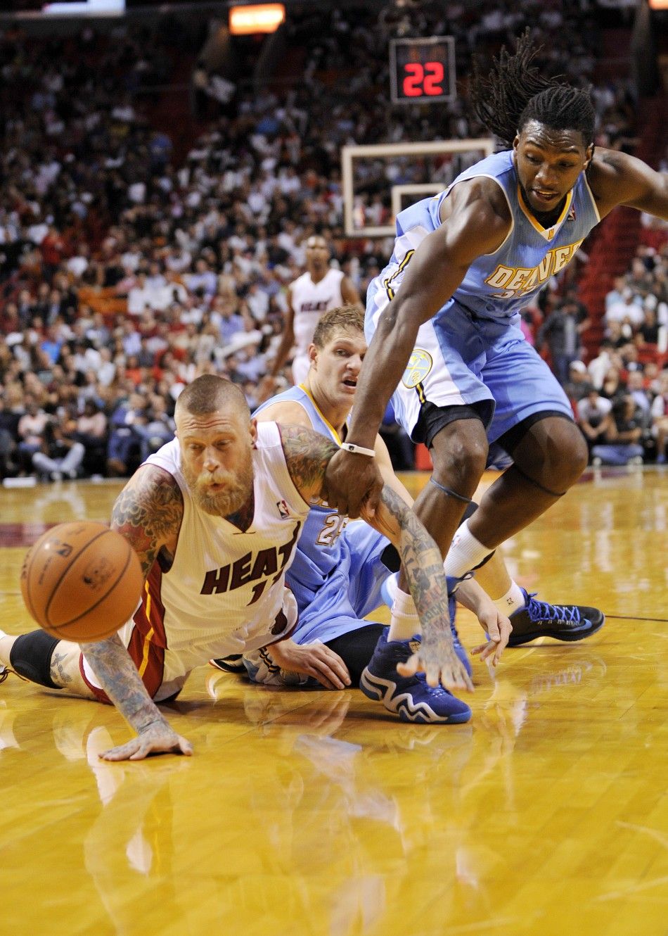 NBA Denver Nuggets at Miami Heat