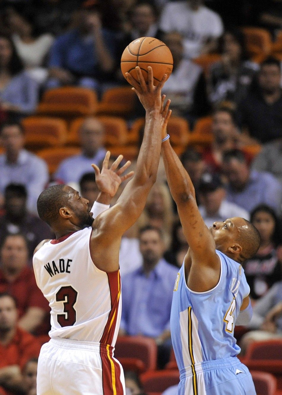 NBA Denver Nuggets at Miami Heat