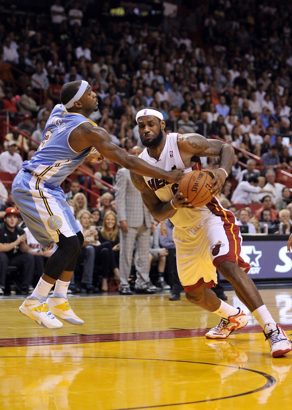 NBA Denver Nuggets at Miami Heat