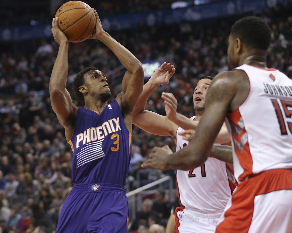 NBA Phoenix Suns at Toronto Raptors