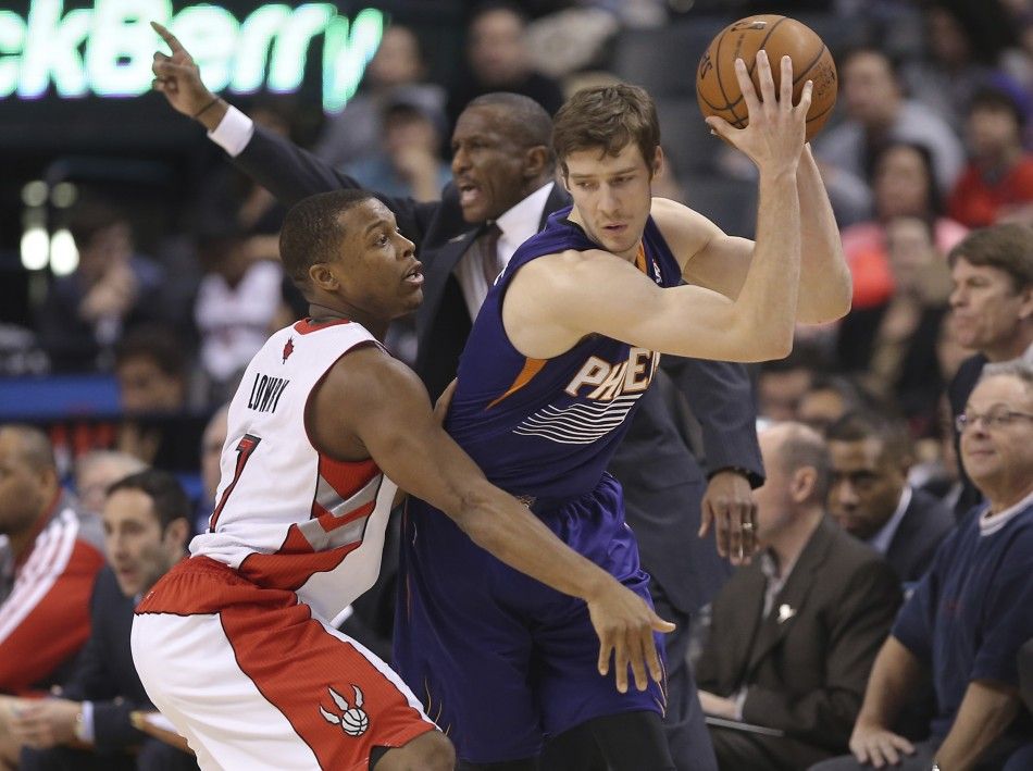 NBA Phoenix Suns at Toronto Raptors