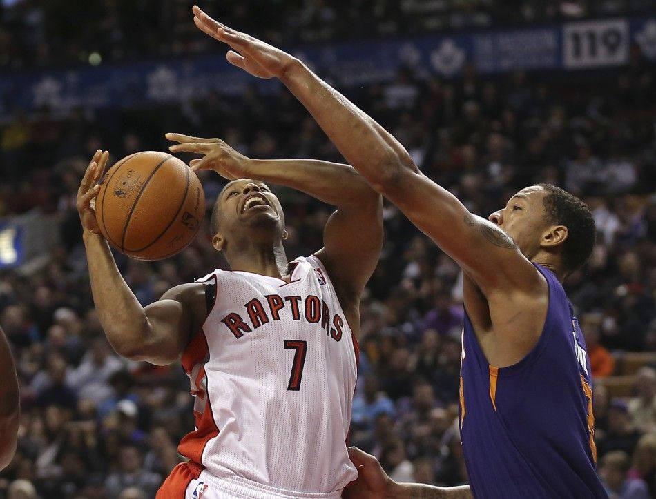 NBA Phoenix Suns at Toronto Raptors