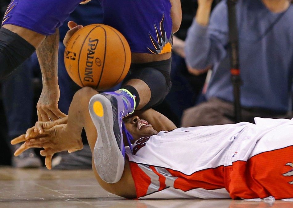 NBA Phoenix Suns at Toronto Raptors