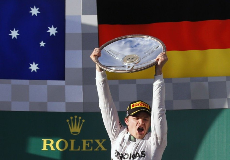 Formula One driver Nico Rosberg