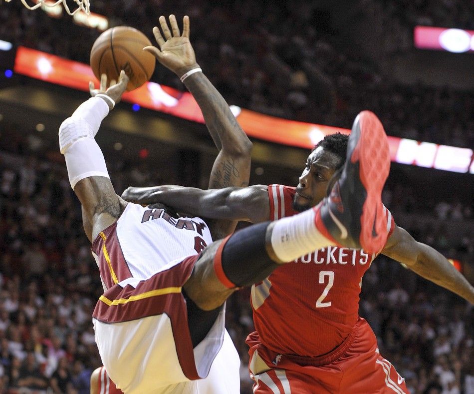 NBA Houston Rockets at Miami Heat