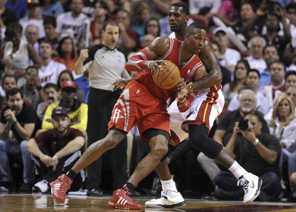 NBA Houston Rockets at Miami Heat