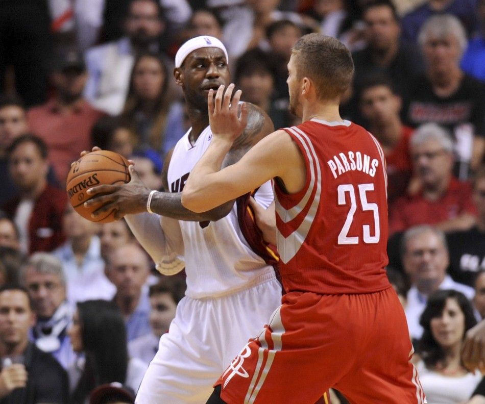 NBA Houston Rockets at Miami Heat