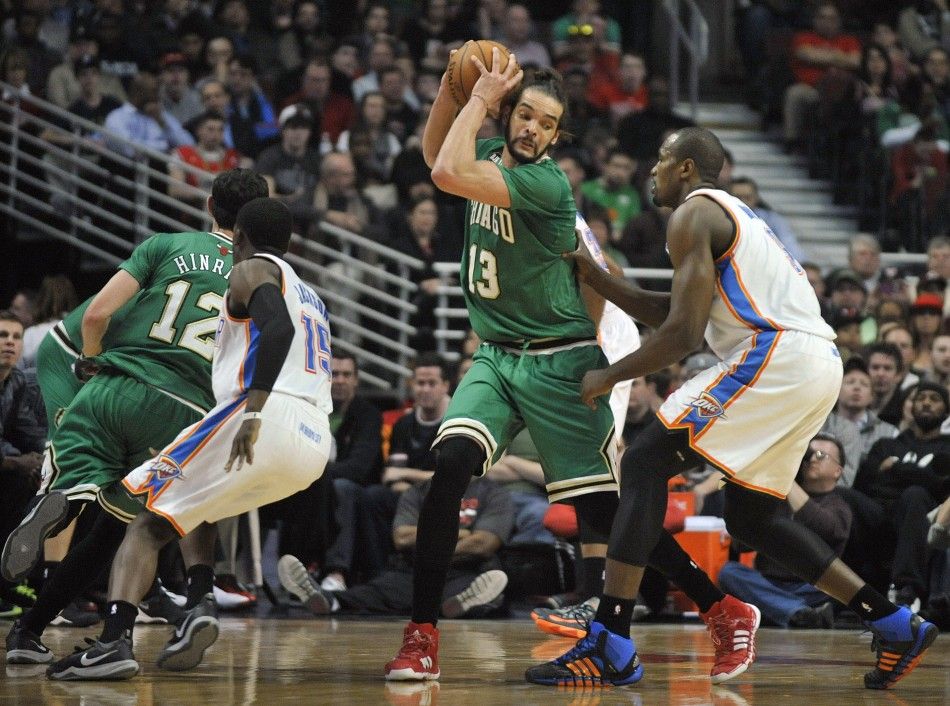 NBA Oklahoma City Thunder at Chicago Bulls