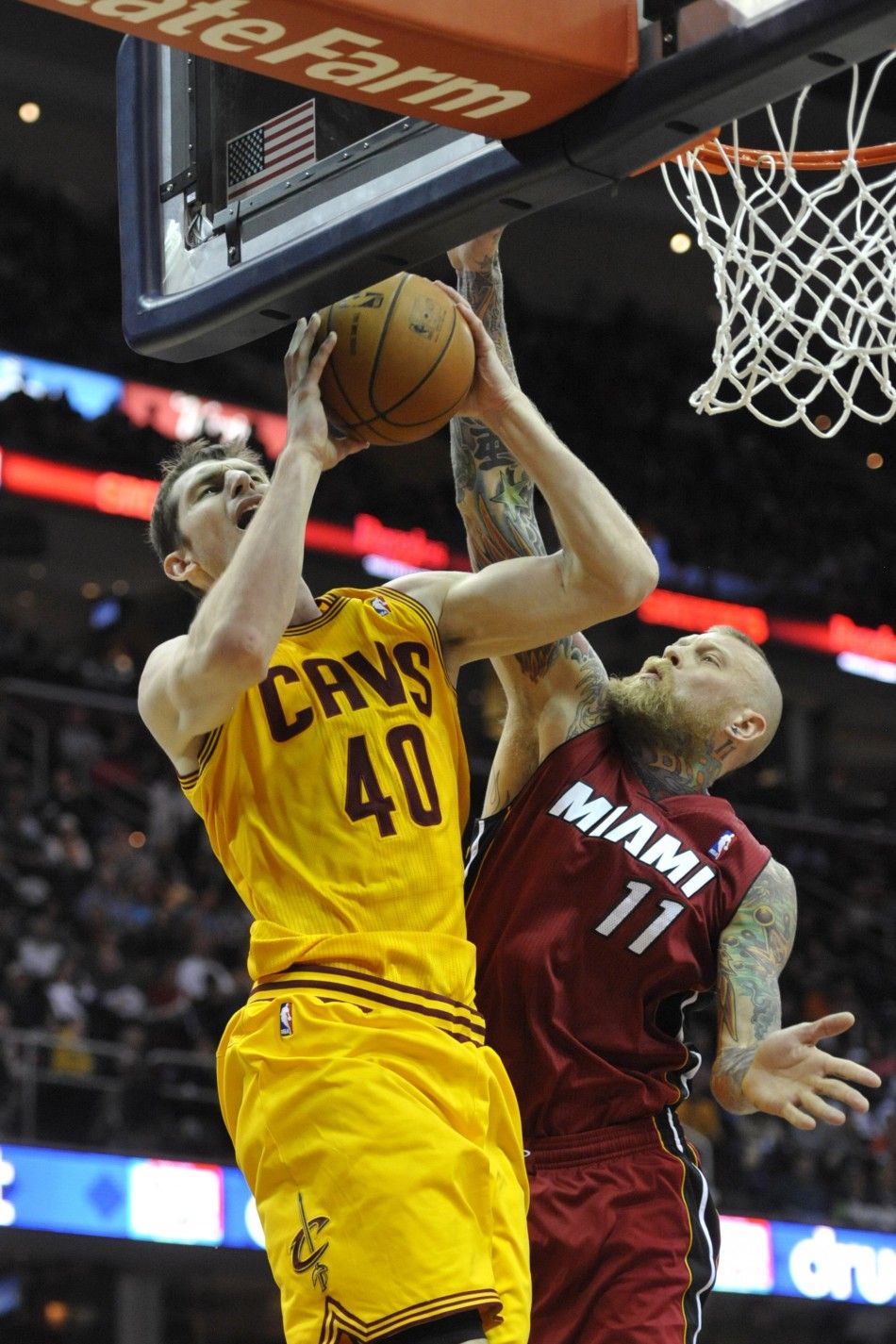 NBA Miami Heat at Cleveland Cavaliers