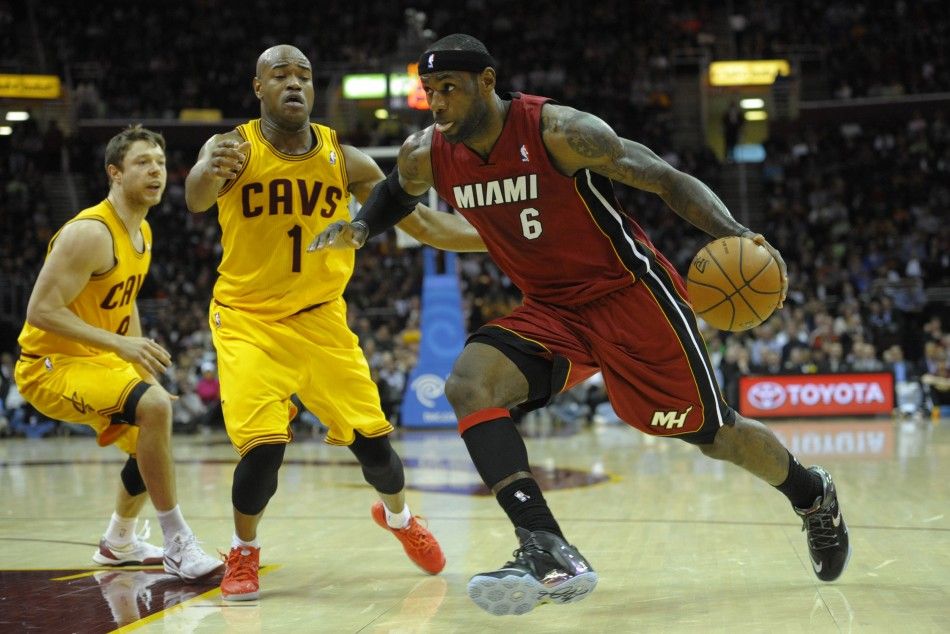 NBA Miami Heat at Cleveland Cavaliers