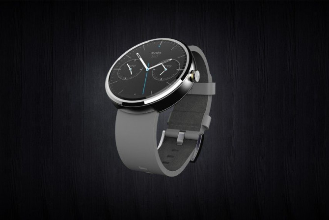 Moto 360 (Leather) from The Offical Motorola Blog
