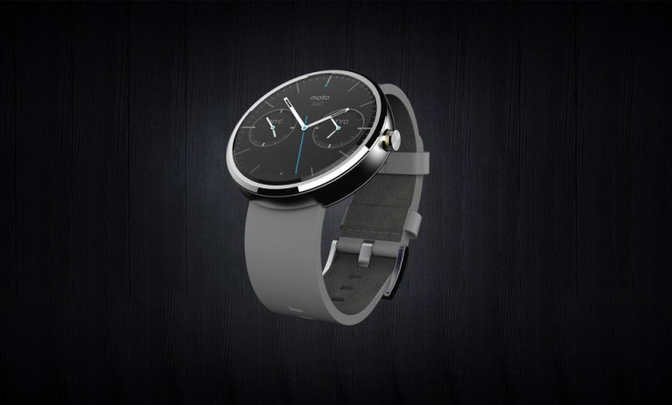 Moto 360 (Leather) from The Offical Motorola Blog