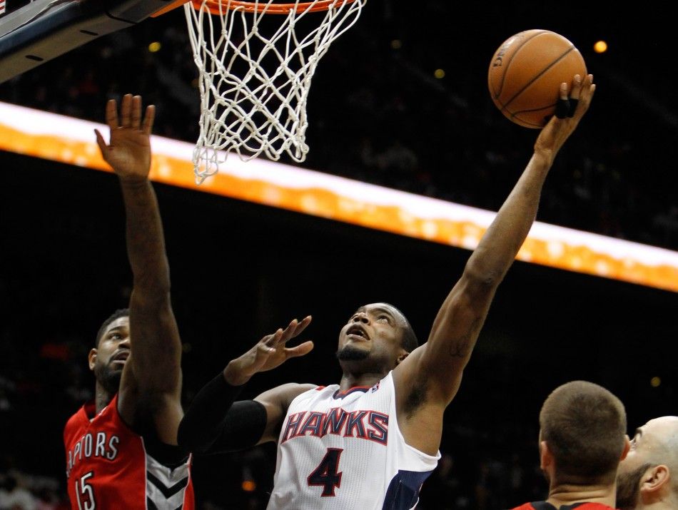 NBA Toronto Raptors at Atlanta Hawks