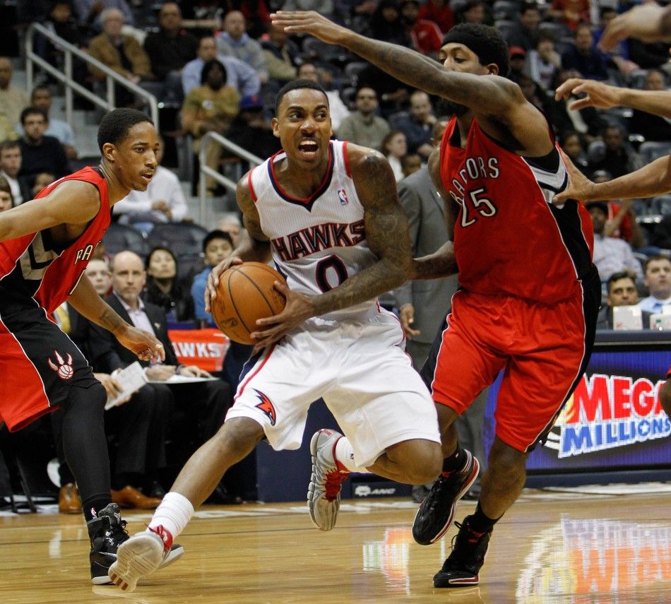 NBA Toronto Raptors at Atlanta Hawks